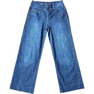Zenim High Waist Straight Leg Jeans